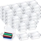 Dcocdeely 24 Pack Mini Plastic Storage 4.5 X 3.2 1.8 Inches, Transparent New. Price: $43.99.