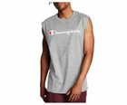 New Champion Men's Logo Sleeveless T-shirt Gray E0406. Price: $11.99.