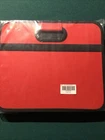 Yssoa 2 Compartment Car Trunk Organizer. Red And Black New. Price: $18.00.