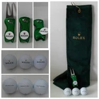 Rolex Golf Towel + 3 Titleist Pro V1 Balls, Divot Tool & Marker New. Price: $149.99.