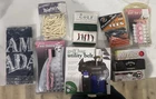 Golf Bag Utility Belt Plus Lot Towel, Tees, Brush, Book, Balls New. Price: $34.99.