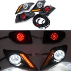 12V-48V Led Headlight Taillight Kit For Yamaha DRIVE2 Golf Cart 17 Up New. Price: $95.99.