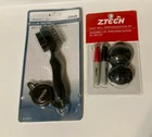 Zevo Ztech Golf Club Brush And Ball Personalization Kit New/unopened. Price: $17.99.
