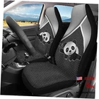 Howilath Pattern Seat Cover For Cars Women High Back Sliver Panda New. Price: $44.22.