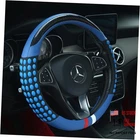 14 Inch Golf Cart Steering Wheel Cover For Yamaha, Club Ds & Blue New. Price: $41.58.