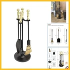Minuteman International Holden Mini Fireplace Tool Set, Polished Brass New. Price: $65.40.
