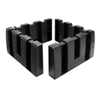 Dxnq 4PCS Multipurpose Cargo Organizer Blocks, Plastic Storage New. Price: $21.12.