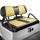 Nokins Golf Cart Diamond Seat Covers Kit, Fits Club Oem Standard Front New. Price: $49.99.