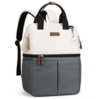 Maelstrom Cooler Backpack, 36 Cans Insulated Large, 2.BEIGE-GRAY New. Price: $57.11.
