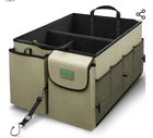Drive Auto Car Boot Organiser Tidy Robust Collapsible Multi Compartment Beige New. Price: $14.66.