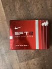 Nike Golf Balls SFT2 Long Soft One Dozen 12 Brand New In Box Nos. Price: $25.49.