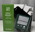 Brookstone Golf Smart Digital Score Card New. Price: $39.99.