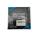 Shu-ran Golf Cart Wheel Lug Nuts Chrome 1/2"-20 For Ezgo & Club 16 Pack New. Price: $19.99.