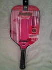 Franklin Pickleball Paddle Signature Fiberglass 13MM Max Grit Pink New. Price: $35.00.