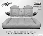 'kozip' Yamaha G29 DRIVE2 Golf Cart Front Seat/backrest Cushion Set (gray) New. Price: $349.00.