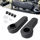 For Ezgo/club Car/yamaha Golf Cart Rear Seat Arm Rest Cushion With Cup Holder New. Price: $26.80.
