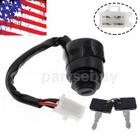 Black New Ignition Switch W/ 2 Keys For Yamaha G14AP Golf Cart 1996. Price: $15.11.