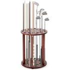 Wonderjune Wooden Golf Club Display Rack Pool Stick Holder Putter Stand For 2.... Price: $85.70.