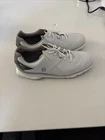 Very Lightly Used Footjoy Pro Sl Spikeless Golf Shoes White Leather Pre-owned. Price: $55.00.
