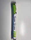 Superstroke Traxion Wristlock Golf Putter Grip Green White 073511 New. Price: $17.95.