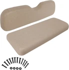 Scitoo Golf Cart Rear Seat Flip Cushions Back For Ezgo Txt Rxv St Sport Tan New. Price: $159.00.