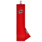 Wincraft Carolina Hurricanes 16" X 25" Face/club Tri-fold Embroidered Golf Towel New. Price: $29.99.