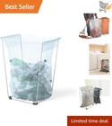 Bag Holder Stand Metal 30IN 39-45 Gal Trash & Yard Waste Effortless New. Price: $52.98.