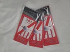 3 Pack Right Men White Red Simple Symbol Golf Glove X Large New. Price: $19.98.