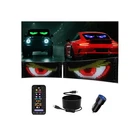 Jdvootd Devil Eyes Led Car Windshield Signs - 15X4IN Dual Screens New. Price: $88.02.