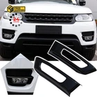 Yuechi For Range Rover Sport 2014-2017 Car Abs Front Fog Lamp Gloss Black New. Price: $47.99.