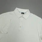 Footjoy Prodry Performance Solid Lisle Ss Polo Golf Shirt White Wicking New. Price: $34.88.