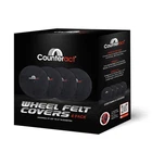 Counteract Cbb-wtfc Felt Covers To Protect Rims 4 Pack Includes Fixing Li... New. Price: $31.67.