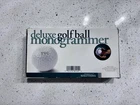 Golf Ball Monogrammer Chrome Plated Press Model PA0145CH Park Avenue Used. Price: $14.99.