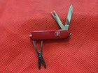 Victorinox Swiss Army Knife Red Caddy 53711 Golf Tool 58MM New Box. Price: $36.99.
