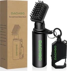 Pro Golf Club Cleaner Brush, Water With Lockable Retractor Clip & Squ New. Price: $27.99.