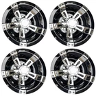 Dr.acces 8" Golf Cart Wheel Covers Hub Caps Chrome Spokes Ezgo Club Yamaha New. Price: $69.32.