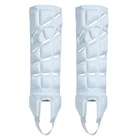Lacrosse Goalie Contour Shin Guards, Adult, Pair New. Price: $46.79.