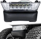 Upgrade Golf Cart Headlight Kit With Bumper For Club Precedent 2004-UP, New. Price: $89.68.