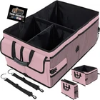Gorilla Grip Trunk Organizer For Suv And Cars, Large 24"D X 15"W 10"H, Pink New. Price: $55.68.