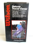 (vintage) Wilson Deluxe Travel Cover Golf Bag (new-open Box). Price: $27.71.