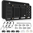 Universal 2-DRILL Front License Plate Bracket Holder Mount Frame For Car Truck New. Price: $27.49.