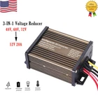 Pro Chaser Dc-dc 48V 60V 72V Converter Regulator Step-down 12V 240W 20A New. Price: $26.99.