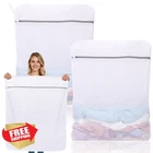 Dntorx 2 Pack Xxx-large Mesh Laundry Bags 35X43 New. Price: $27.99.