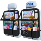 Oneyus Car Backseat Organizer With Table 2 Pack Food Tray, Black New. Price: $56.19.