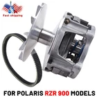 Primary Drive Clutch W/ Belt Kit For Polaris Ranger 900 Xp 2014-2019 Utv New. Price: $180.95.