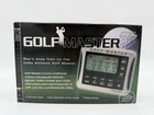 Golf Master By Excalibur Electronics, Inc. Brand New Box. Price: $14.99.