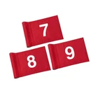 Kingtop Numbered Golf Flag All 8X6 Inch Upgraded Dual-layer 420D Nylon, New. Price: $38.98.