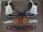 Tour Code 3.ONE Xt 2 Inline Roller Blades Hockey Senior Mens Size 7 Pre-owned. Price: $130.00.