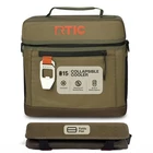 Rtic Outdoors Everyday Cooler Olive Cans Soft Insulated Personal 19150 New. Price: $28.99.