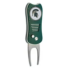 Team Golf Ncaa Michigan State Spartans Switchblade Divot Tool With Ball Marker New. Price: $9.99.